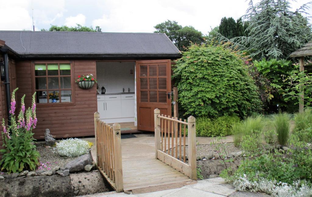The Garden Lodge Llynclys Buitenkant foto