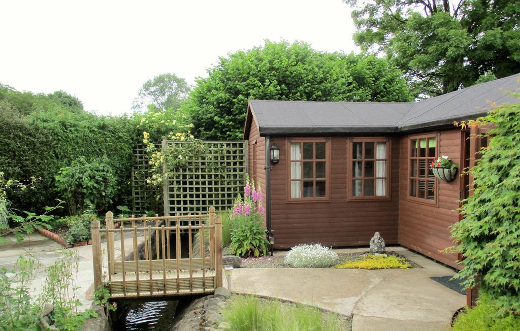 The Garden Lodge Llynclys Buitenkant foto