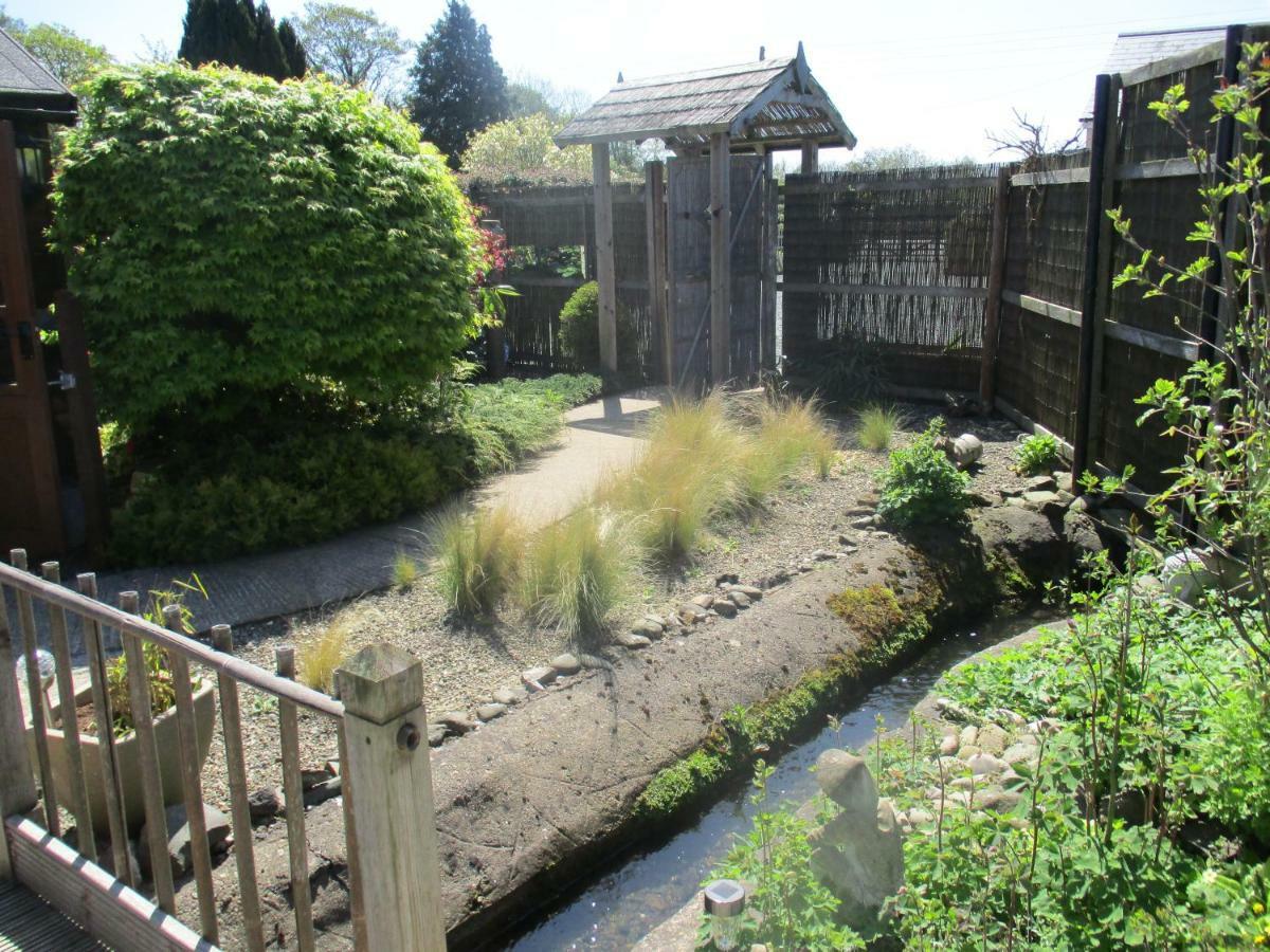 The Garden Lodge Llynclys Buitenkant foto